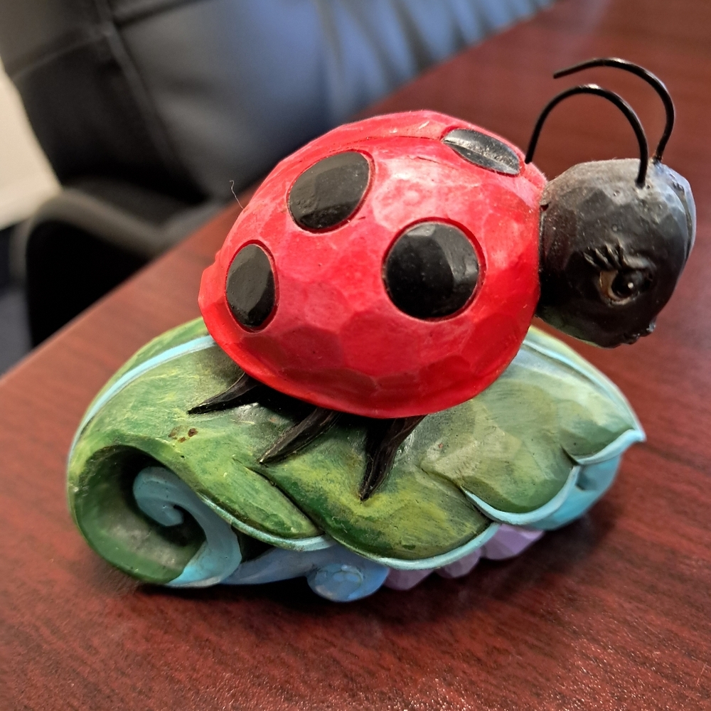 Jim Shore Ladybug Figurine